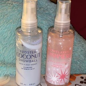 Bath and BodyWorks Body Shimmer